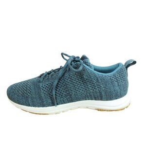 LL Bean Beans Summer Sneaker Lace Up Breathable Blue Size 9 M